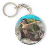 Mermaid Diva Keychain