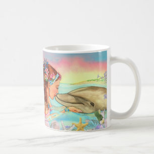 Mermaid "Dolphin Kiss" cup by Schempp