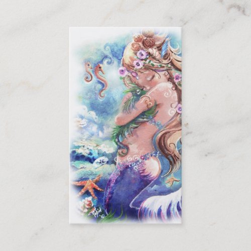 Mermaid &amp; Dragon Business Card
