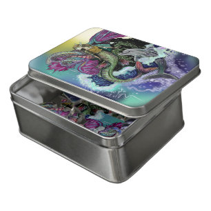 Mermaid, Dragon,&Dolphin Jigsaw Puzzle