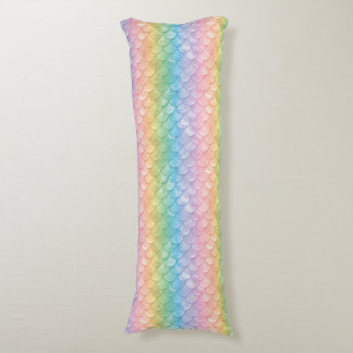 Mermaid Dragon Scales Body Pillow