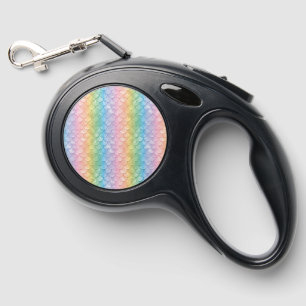Mermaid Dragon Scales Retractable Pet Leash