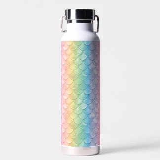 Mermaid Dragon Scales Water Bottle