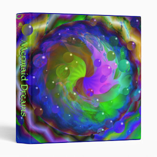 Mermaid Dreams Binder