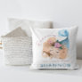 Mermaid Dreams Can Come True Name Pillow