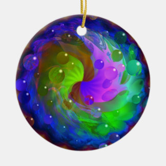 Mermaid Dreams Ceramic Ornament