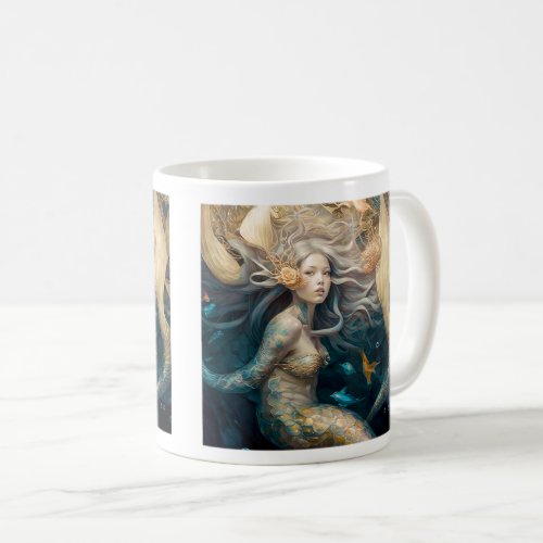 Mermaid Dreams Classic Mug 11 oz  Coffee Mug