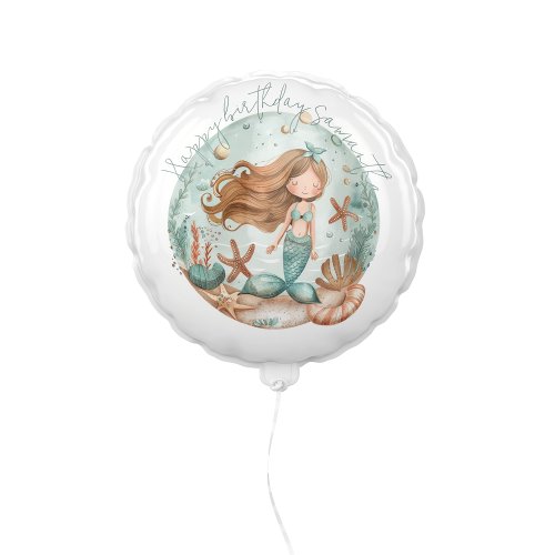 Mermaid Dreams Kids Balloon