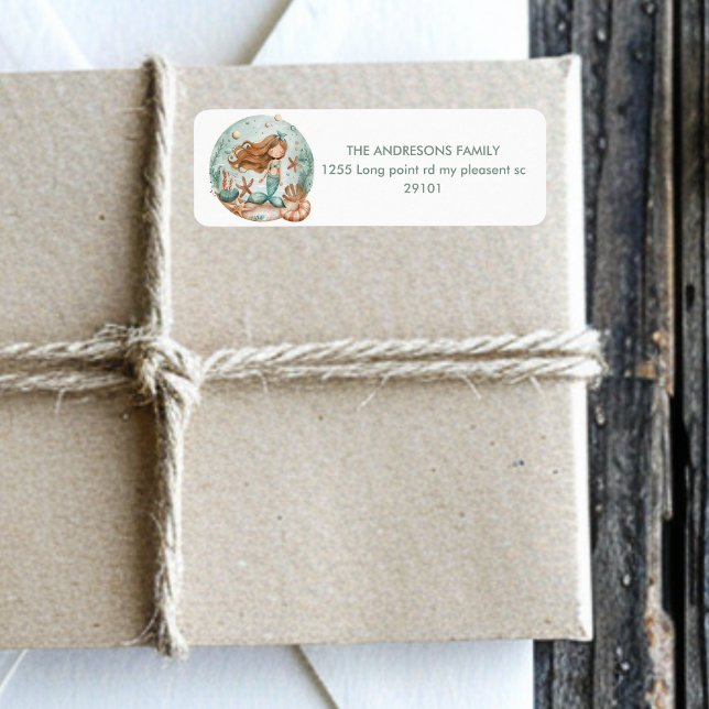 Mermaid Dreams Kids  Label (Creator Uploaded)