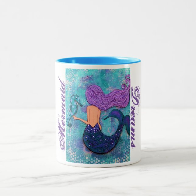 Mermaid Dreams Mug (Center)