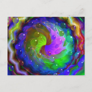 Mermaid Dreams Postcard