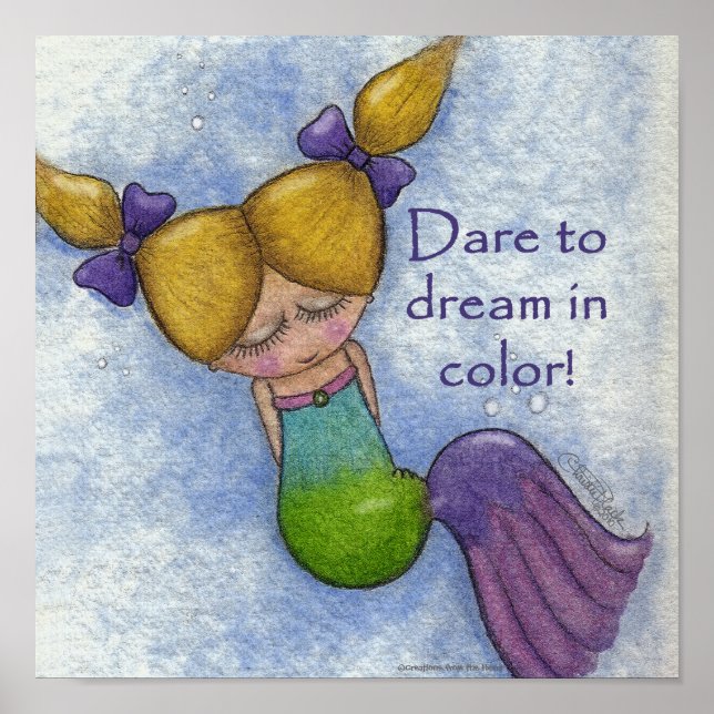 Mermaid Dreams Poster (Front)