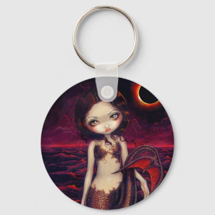 "Mermaid Eclipse" Keychain