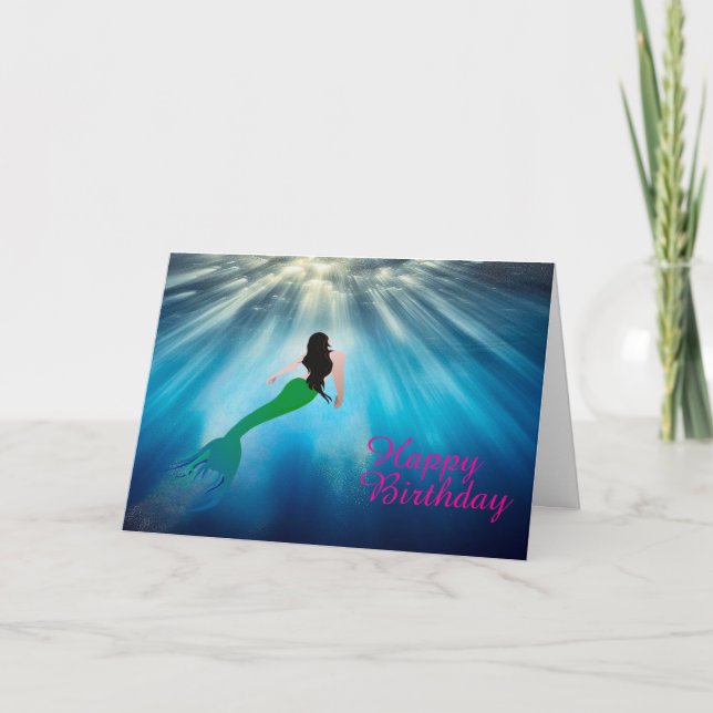 Mermaid Emerging Card (Front)