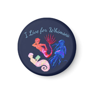 Mermaid Enthusiast Magnet