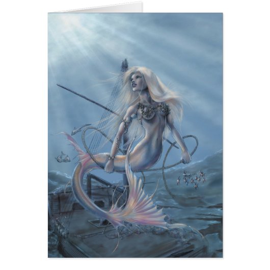 Mermaid Explorer Card (Front)