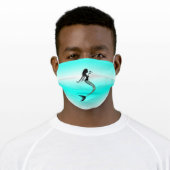 Mermaid Face Mask (Worn)