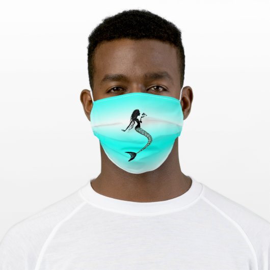 Mermaid Face Mask (Worn)