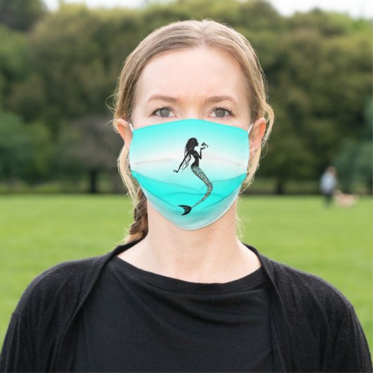 Mermaid Face Mask (Outside)