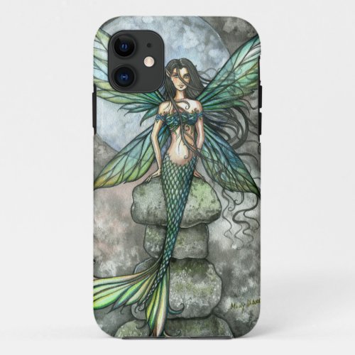 Mermaid Fairy Green iPhone Case