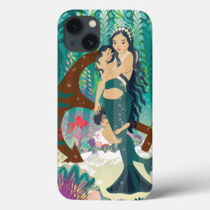 Mermaid Family iPhone 13 Case