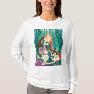 Mermaid Family (redheads) T-Shirt