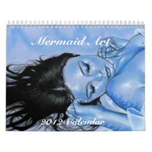 Mermaid Fantasy Art 2012 Calendar