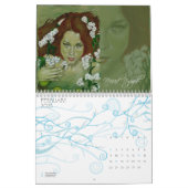 Mermaid Fantasy Art  2012 Calendar (Feb 2025)