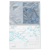 Mermaid Fantasy Art  2012 Calendar (Jan 2025)