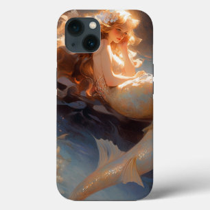 Mermaid Fantasy Art iPhone 13 Case