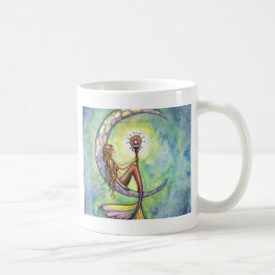 Mermaid Fantasy Fairy Art by Molly Harrison Coffee Mug