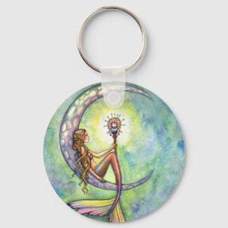 Mermaid Fantasy Fairy Art by  Molly Harrison Keychain