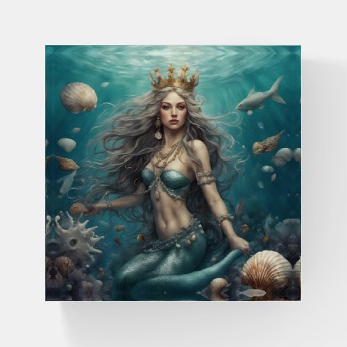 Mermaid Fantasy Paperweight