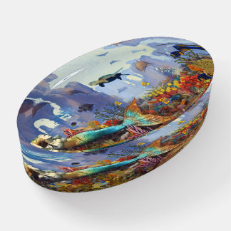 Mermaid Fantasy Paperweight