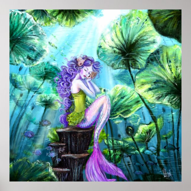 Mermaid Fantasy Poster (Front)