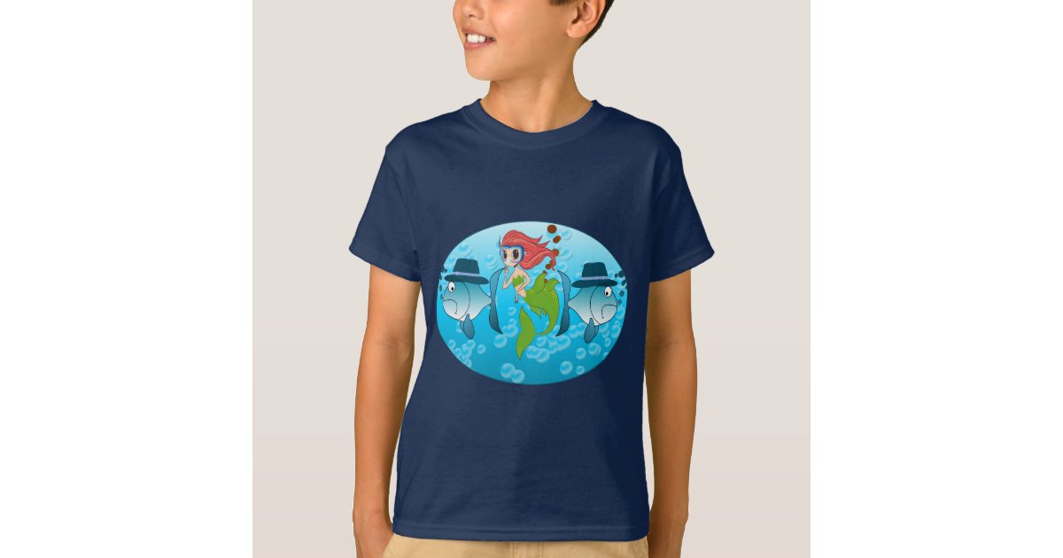 Mermaid Fart T-Shirt | Zazzle.com