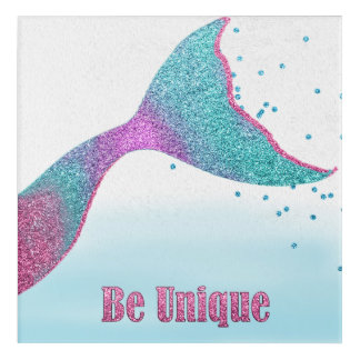 Mermaid Fin Wall Art