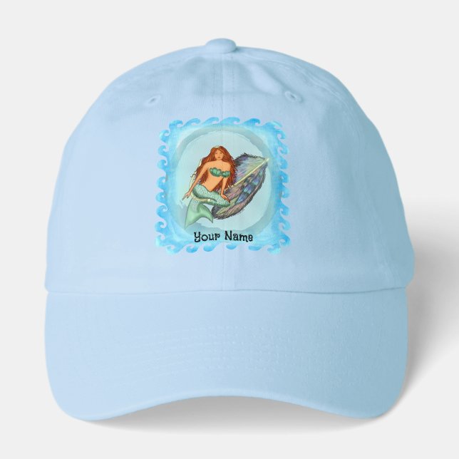 Mermaid Fish Lure Hat (Front)