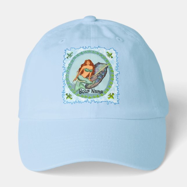 Mermaid Fish Lure Hat (Front)