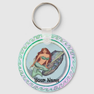 Mermaid Fish Lure Keychain