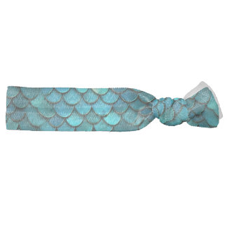 Mermaid Fish Scale Elastic Hair Tie