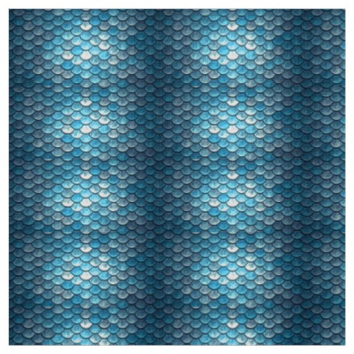 Mermaid Fish Scales Costume Craft Fabric