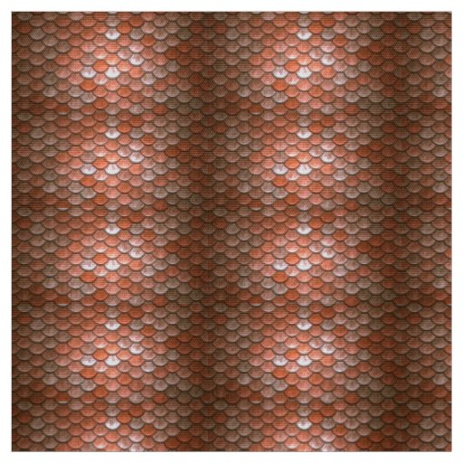 Mermaid Fish Scales Salmon Costume Craft Fabric