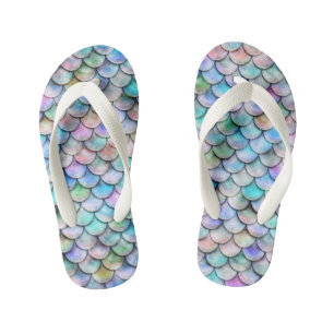 Mermaid Flip Flops All Options