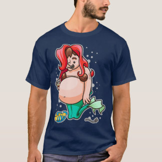 Mermaid For A Day T-Shirt