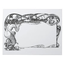 Mermaid Framed