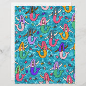 Mermaid friends (Front/Back)