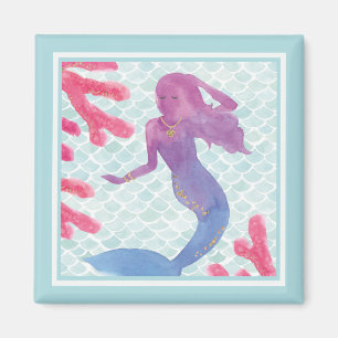 Mermaid Friends I Magnet