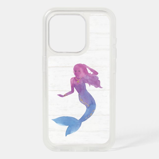 Mermaid Friends III iPhone 15 Pro Case (Back)