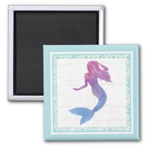 Mermaid Friends III Magnet